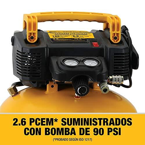 6 gallon 2024 air compressor dewalt