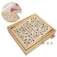 thumbnail image 3 of Wooden Labyrinth Toy, Durable Maze Game Toy, Comfortable Hand Feeling Rounded Corner Grinding for Children Adult, 3 of 8
