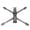 7 inches, variant on lanema High Performances Carbon Fiber Drones Frame for FPV Racing And Freestyles 7inch 8inch Version