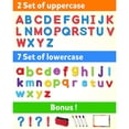 thumbnail image 1 of 244 Pcs Magnetic Letters Numbers Set, Uppercase Lowercase Foam Alphabet ABC 123 Fridge Magnets, Educational Toy Set, 1 of 5