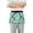 Creative Hand-Drawn Flowers, variant on Server Apron with 3 Pockets Waterproof Waitress Waist Short Apron for Man Woman Bees and Honey 12 Inches