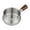 argent, variant on deevoka Sauce Cup Comfortable Grip Western Food Sauce Bowl for Food Restaurant Water 60ml