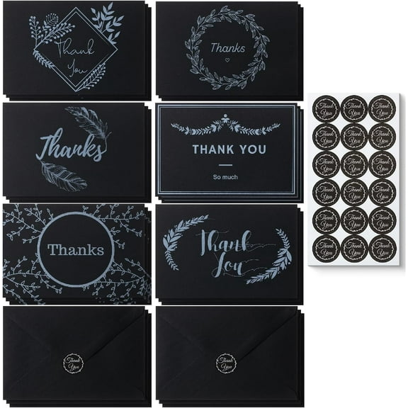 Mr. Pen- Blank Thank You Cards with Envelopes, 18 Pack, 4x6, Thank You Notes with Envelopes
