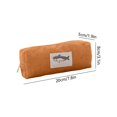 thumbnail image 3 of Corduroy Shark Pencil Pouch for s, Large Pen Case with Zipper, Holds 40 Pencils, Ideal for Office Desk or Travel, 3 of 6