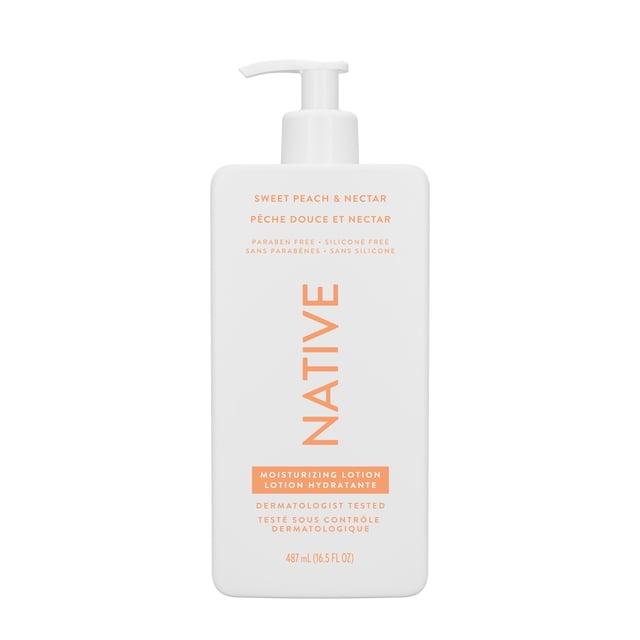 Native Hand & Body Lotion Sweet Peach & Nectar