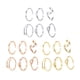 thumbnail image 3 of Juego De 6 Anillos Abiertos Para Mujer, Anillos Apilables, Anillos De Apertura Ajustables, Regalo De Cumpleaños Minnieouse AP006651-01, 3 of 6