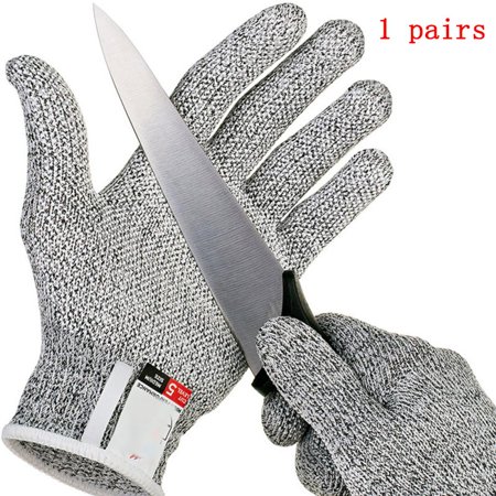 Premium Cut Resistant Gloves - Food Grade - Level 5 Protection, High Performance