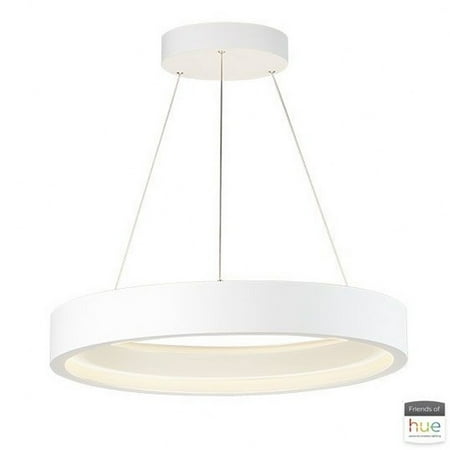

ET2 Lighting - iCorona-60W 1 LED Pendant-28.5 Inches wide by 4 inches high