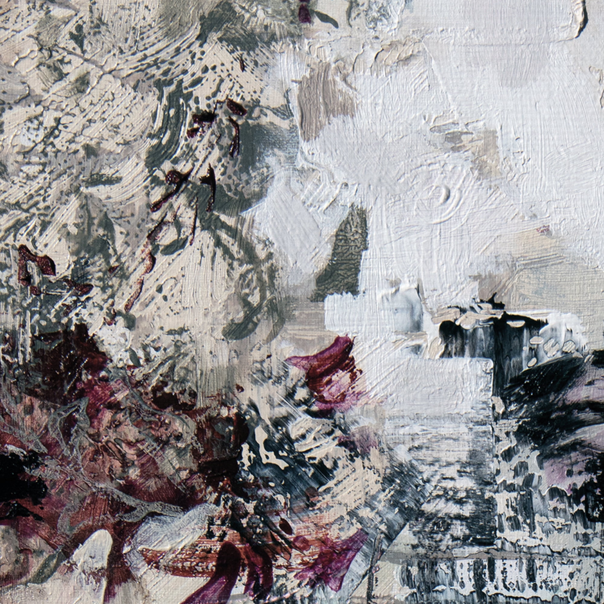 Glitz by Sabine Liva Canvas Art Print