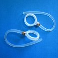 thumbnail image 3 of 4 Ganchos de Auriculares Orejas (Blanco) para Motorola Flip HZ720 HX550 H17 H17Txt H19Txt H525 H520 Wireless Bluetooth Headset H-17 H17-Txt H525 HZ-720 HX-550 H19-Txt, 3 of 5