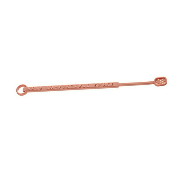 Wosthever Agitador de silicona para café, té de la leche, agitador para el hogar, cafetería, Bar, fiesta, restaurante, varilla mezcladora de mano, Mostrada Rosado Wosthever HA064827-02B