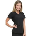 thumbnail image 4 of Dickies EDS Essentials Scrubs Top for Women V-Neck DK615, 4 of 6