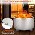 thumbnail image 4 of M optimized 32inch Smokeless Fire Pits with Air Switch, Wood Burning Portable Stainless Steel Outdoor Firepit with Removable Stand & Stove Hook for Camping Backyard Patio Picnic, 4 of 9