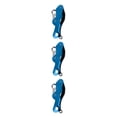 thumbnail image 2 of Destyer Durable Outdoor Rock Climbing Descender Self-Braking Rappelling Gear for Downhill Adventure Blue 3Set, 2 of 6