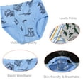 thumbnail image 4 of Hbhpov Little Boys Cotton Briefs Soft Undies Toddler Kids Underwear 6 Pack, Size 2-10T, 4 of 6