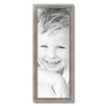 thumbnail image 2 of ArtToFrames 10x27 inch Contrast Light Grey Picture Frame, Gray Wood Poster Frame (4929), 2 of 7