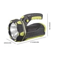 thumbnail image 3 of Lampes de Poche Haute Luminosité Rechargeables, Nouveau Projecteur de Camping LED Multifonctionnel Sortie de Charge USB Éclairage d'Urgence de Camping Lampe de Poche Portable, 3 of 9