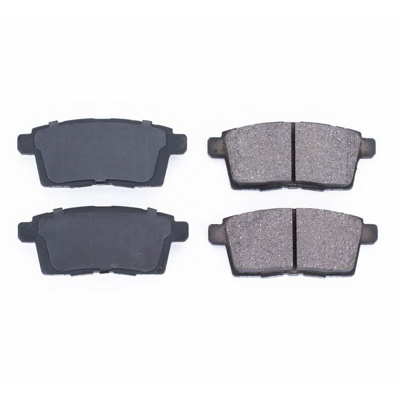 Power Stop Rear Z16 Evolution Ceramic Brake Pads 16-1259