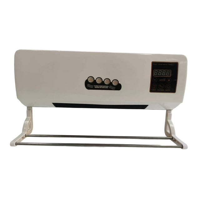 Calentador doméstico,Calentador doméstico pequeño Calentador de espacios pequeños,Calentador eléctrico pequeño para el hogar con percha,Calentadores de aire caliente que ahorran
