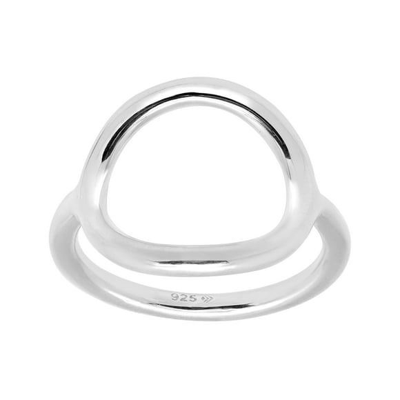Silpada 'Karma' Open Circle Ring in Sterling Silver sterling-silver 8