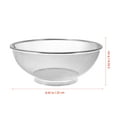 thumbnail image 4 of Stainless Steel Fine Mesh Strainer Bowl 22cm Kitchen Colander, 4 of 6