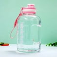 thumbnail image 7 of ZZkhGO 2200ML Water Jug, Extra Large Capacity Plastic Bottle with Drawstring, Outdoor Sports Cup for Active Lifestyles, 7 of 7