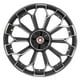 thumbnail image 2 of Rin Completo Trasero Aluminio Aspas Moto Ft125 Ft150 Kinlley, 2 of 5