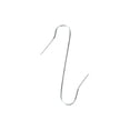 thumbnail image 2 of EGNMCR Christmas Decorations, 200PC S-shaped Hook Christmas Tree Decoration Hook Christmas Hanging Accessories Iron Wire Hook Multi Functional S-hook Metal Box Small Hook shaped hook, 2 of 9