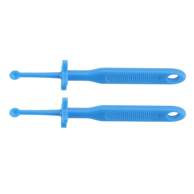 Outil de retrait de la cire d'oreille, trou de suspension de 2 Pcs