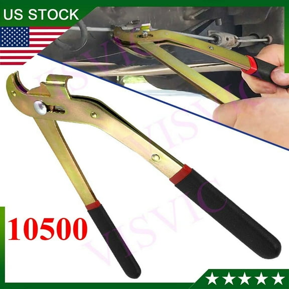 Automotive Parking Brake Cable Coupler Plier Removal Tool, Supplies Hand Tools