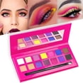 thumbnail image 1 of PVCS Pearl Glitter Eye Shadow Powder Matt Eyeshadow Cosmetic Makeup 14 Color, 1 of 9