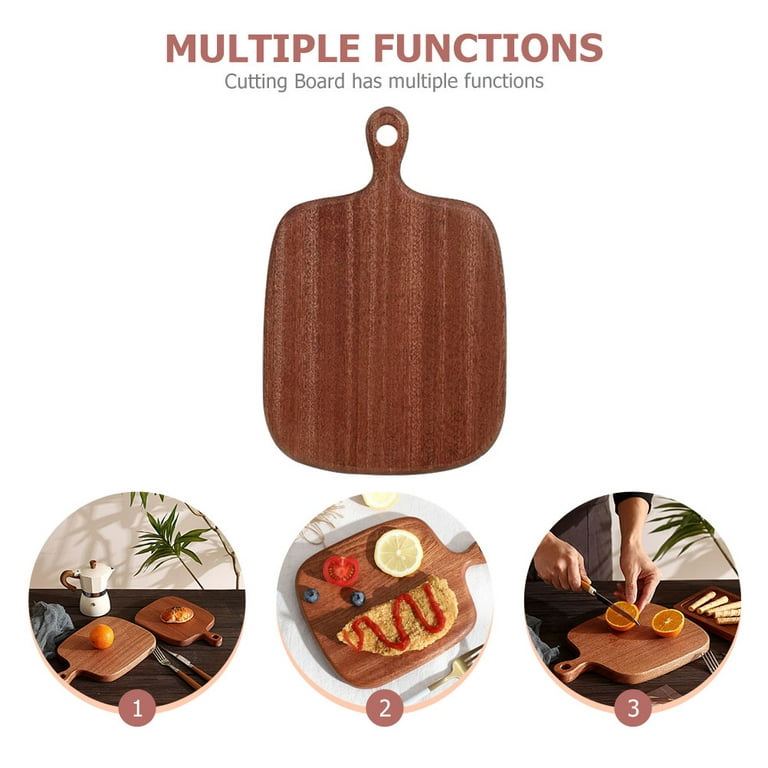 Cutting Boards For Kitchen, Chopping Board Set With Different Sizes And Non  Slip Handles, Reversible Large Cutting Board Set, Chopping Board For Meat,  Veggy,fruit,food, Unique Gifts For Cooks, Kitchen Accessaries - Temu