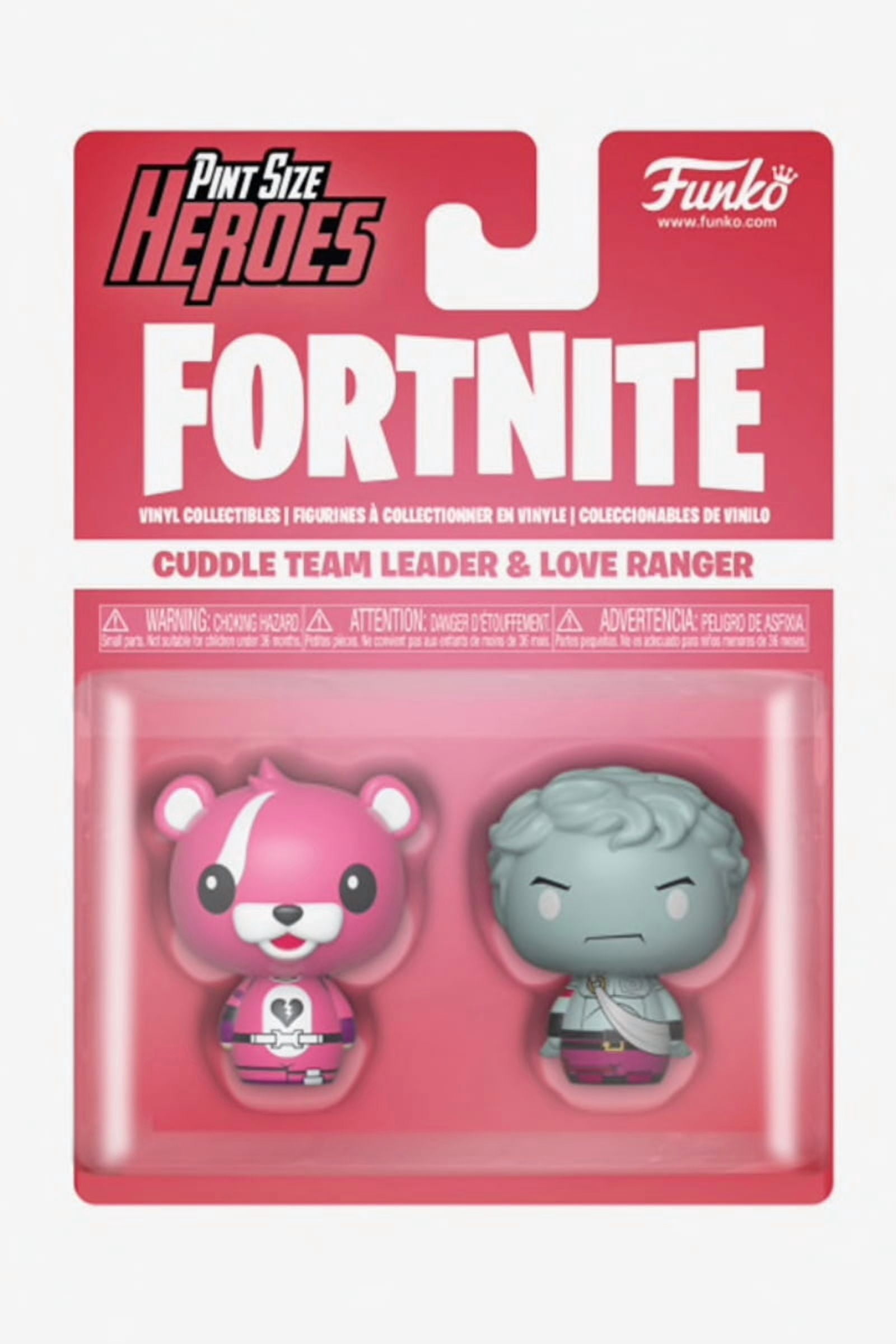 Funko Pop! Keychain: Fortnite - Cuddle Team Leader - Mini Figura in