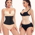thumbnail image 5 of Eleady Postpartum Waist Trainer Maternity Belly Band Wrap for Pregnancy C Section Recovery Support Belt Tummy Control Body Shaper Girdle for Women(Black Small), 5 of 7