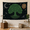 C, variant on XaaKee Wall Tapestry, Sacred Arbor Cosmic Oak Tapestry, High-Quality Polyester Large Tapestry Wall Hanging for Bedroom Living Room, 60x40Inch