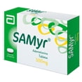 thumbnail image 1 of Samyr 500 mg 20 tabletas, 1 of 1