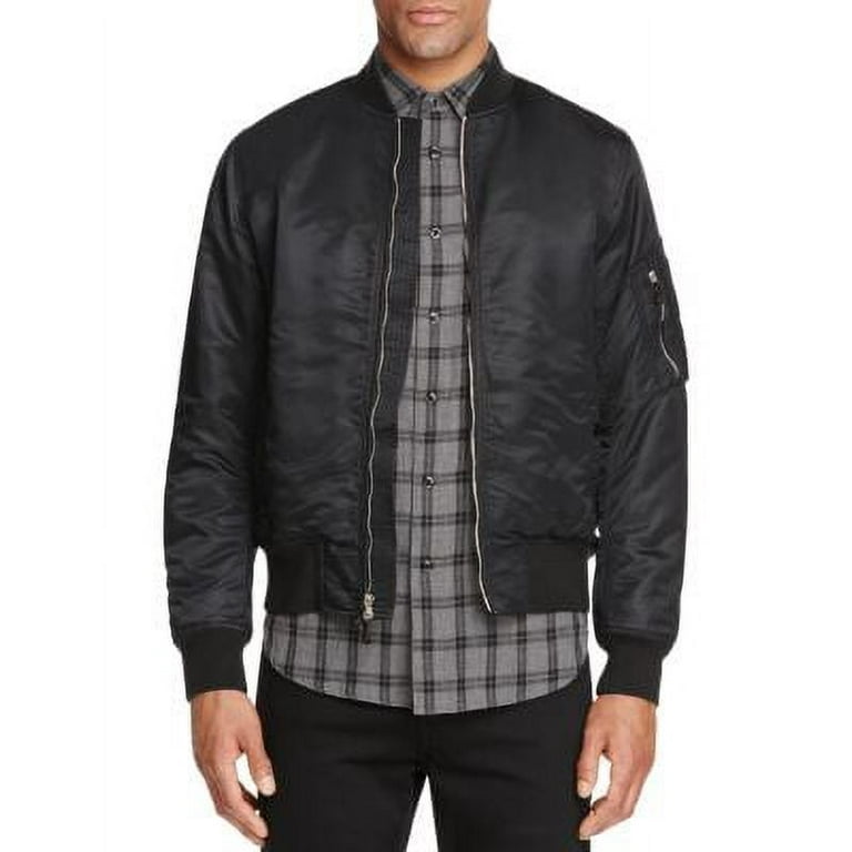 Rag and bone black bomber jacket store