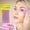 Pink, variant on Qliuoazw Compressed Facial Sponge Makeup Remover Wash Face Sponge Pads 12 pcs