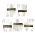 thumbnail image 1 of 50 unidades Fusible Fundición T2A 250 V 0.16 x 0.43'' Cables 0.98 x 0.08'' Baoblaze Fusible de fusión lenta de 50 piezas, 1 of 6