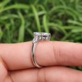 thumbnail image 6 of vylahjewellery Elegant Bridal Wedding Ring with Marquise Shaped Side Stones, Women's Marquise Cut Engagement Ring for Women, Three Stone Ring, 6 of 9