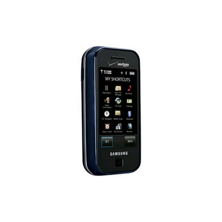 Glyde Phone - Samsung Glyde SCH-U940 Replica Dummy Phone / Toy Phone (Dark Blue) (Bulk Packaging)