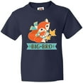 thumbnail image 3 of Inktastic Brother Big Bro Woodland Fox Youth T-Shirt, 3 of 5
