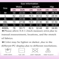 thumbnail image 3 of COMVALUE Skirted Leggings for Women Capri, Athletic Tennis Skirt with Leggings Golf Pickleball Clothes with Pockets Black for Size M, 3 of 7