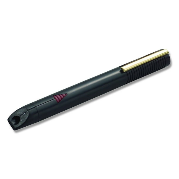 Quartet General Purpose Laser Pointer, Class 3a, Plastic, Black