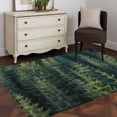 thumbnail image 3 of Summer Green Area Rugs 3x5 ft Pine Trees Forest Washable Rug Non Slip Indoor Carpet Absorbent Floor Mat for Living Room Bedroom Dining Room, 3 of 9