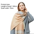 thumbnail image 2 of Soft Classic Feel Winter Scarf, 2 of 5
