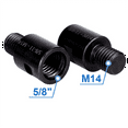 thumbnail image 4 of 2pcs 5/8 Inch-11 to M14 Adapter Angle Grinder Thread Converter Adapter Shaft Connector for Diamond Core Drill Bits, 4 of 4
