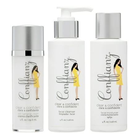 Conffianz Dark Spot Treatment Clear & Confident Kit