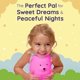 thumbnail image 2 of Silicone night light, bear -8 soft colors, remote sleep timer - rechargeable, 2 of 5