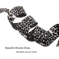 thumbnail image 6 of Women Shoulder Bag Vintage Crossbody Purse Handbag with Leopard Guitar Strap Hobo Satchel Bag, 6 of 9